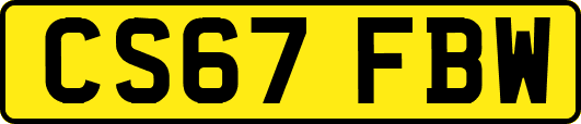 CS67FBW