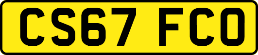 CS67FCO