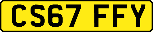 CS67FFY