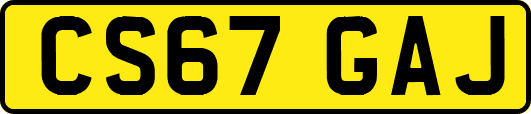 CS67GAJ