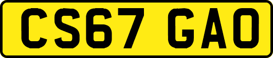 CS67GAO