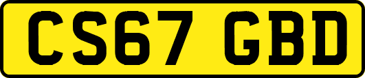 CS67GBD