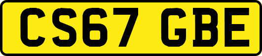 CS67GBE