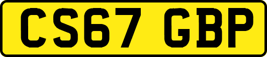 CS67GBP