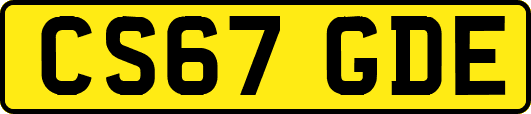 CS67GDE