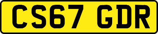 CS67GDR