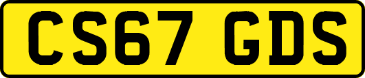 CS67GDS