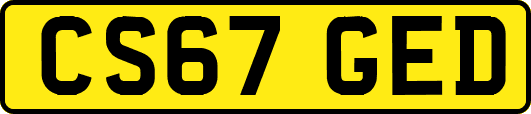 CS67GED