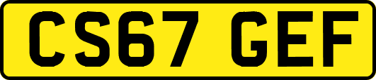 CS67GEF