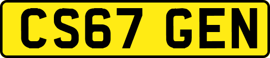 CS67GEN