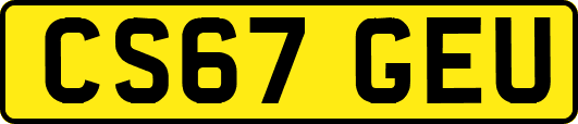 CS67GEU
