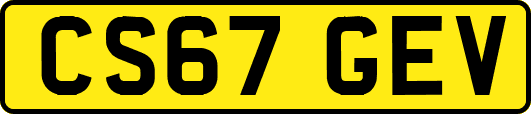 CS67GEV