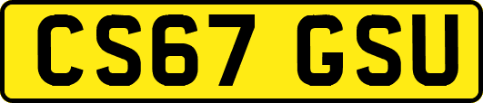 CS67GSU