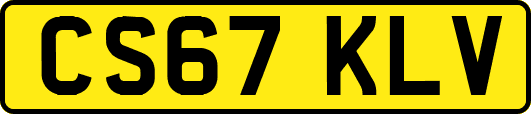 CS67KLV