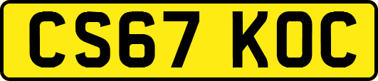 CS67KOC