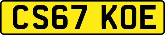 CS67KOE