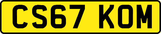 CS67KOM