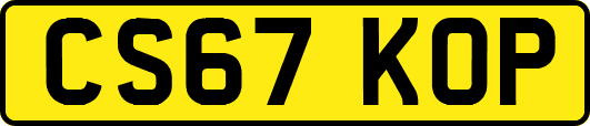 CS67KOP