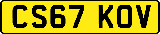 CS67KOV