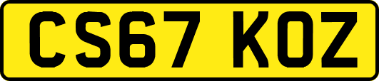 CS67KOZ