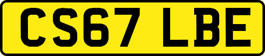 CS67LBE