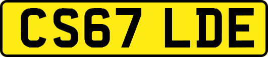 CS67LDE