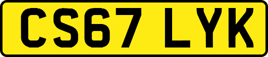 CS67LYK