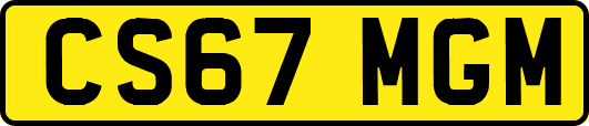 CS67MGM