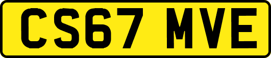 CS67MVE