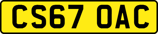 CS67OAC