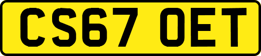 CS67OET