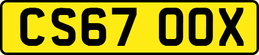 CS67OOX