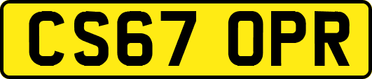CS67OPR