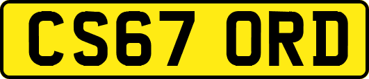 CS67ORD