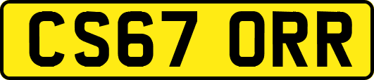 CS67ORR