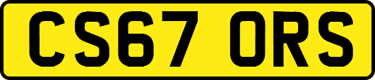 CS67ORS