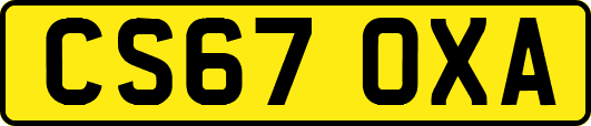 CS67OXA