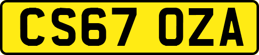 CS67OZA