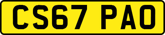 CS67PAO