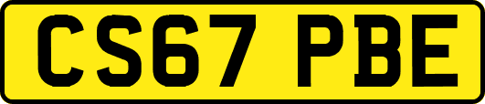CS67PBE