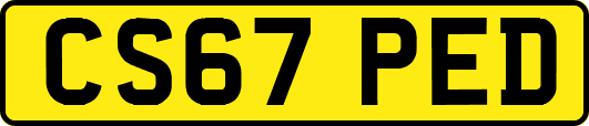 CS67PED