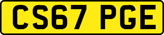 CS67PGE