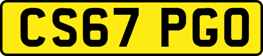 CS67PGO