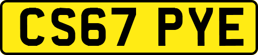 CS67PYE