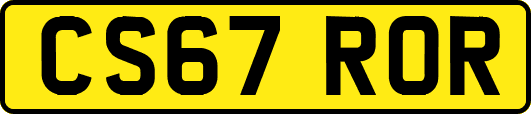 CS67ROR