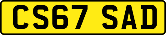 CS67SAD