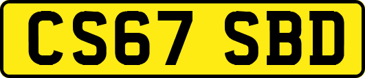 CS67SBD