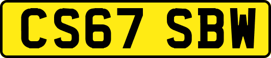 CS67SBW
