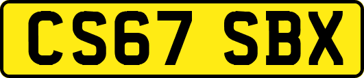 CS67SBX