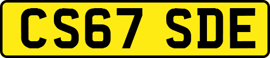 CS67SDE